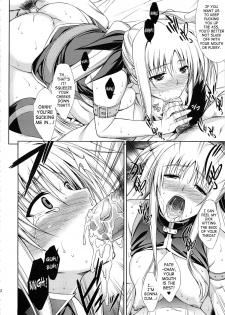 (C73) [Type-G (Ishigaki Takashi)] Rainy Day And Day (Mahou Shoujo Lyrical Nanoha StrikerS) [English] [SaHa] - page 18