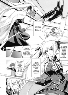 (C73) [Type-G (Ishigaki Takashi)] Rainy Day And Day (Mahou Shoujo Lyrical Nanoha StrikerS) [English] [SaHa] - page 6