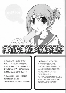 (SC29) [HONEY BUMP & Platina Blonde (Nakatsugawa Minoru & Mizutama)] Karua Milk (ToHeart 2) - page 2