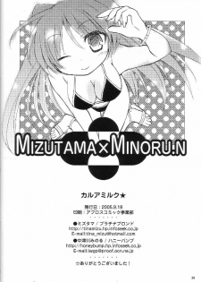 (SC29) [HONEY BUMP & Platina Blonde (Nakatsugawa Minoru & Mizutama)] Karua Milk (ToHeart 2) - page 25