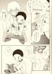 (Shota Collection 01) [Kuruguru DNA (Hoshiai Hilo)] MISSING LINK (Digimon) - page 11