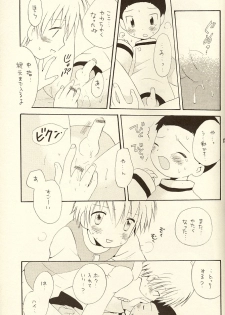 (Shota Collection 01) [Kuruguru DNA (Hoshiai Hilo)] MISSING LINK (Digimon) - page 17