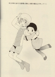 (Shota Collection 01) [Kuruguru DNA (Hoshiai Hilo)] MISSING LINK (Digimon) - page 42