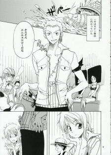 (C70) [Kurione-sha (YU-RI)] Nami-Biyori (One Piece) - page 2