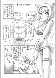 (C64) [Jack-O'-lantern (Ebifly, Neriwasabi)] Niji no Saku Basho (Final Fantasy XI) - page 3