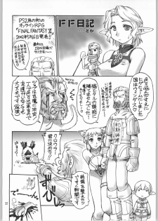 (C64) [Jack-O'-lantern (Ebifly, Neriwasabi)] Niji no Saku Basho (Final Fantasy XI) - page 31
