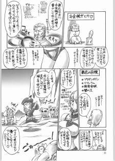 (C64) [Jack-O'-lantern (Ebifly, Neriwasabi)] Niji no Saku Basho (Final Fantasy XI) - page 34
