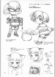 (C64) [Jack-O'-lantern (Ebifly, Neriwasabi)] Niji no Saku Basho (Final Fantasy XI) - page 25