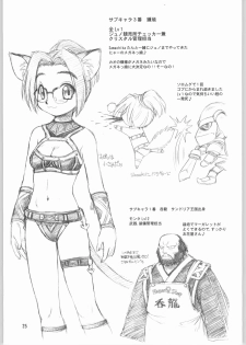 (C64) [Jack-O'-lantern (Ebifly, Neriwasabi)] Niji no Saku Basho (Final Fantasy XI) - page 24