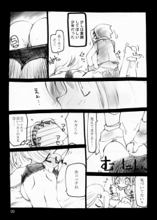 (CR29) [Yuuhodou (TekuTeku)] Momomomo Yuusha. (Boku to Maou) - page 8