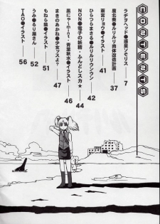 (C62) [Kakumei Seifu Kouhoushitsu (Various)] Ruridelic (Kidou Senkan Nadesico [Martian Successor Nadesico]) - page 4
