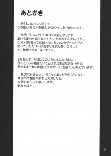 (C63) [Anglachel (Yamamura Natsuru)] Insanity (King of Fighters, Street Fighter) [2nd Edition 2004-12] - page 28