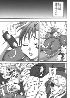 (C63) [Anglachel (Yamamura Natsuru)] Insanity (King of Fighters, Street Fighter) [2nd Edition 2004-12] - page 16