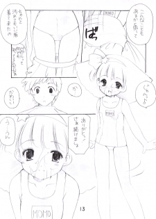 (CR33) [Imomuya Honpo (Azuma Yuki)] Momoiro Nikki (Minky Momo) - page 12
