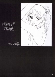 [Sakura Koubou (Sakura Kotetsu)] Tsuki no Hikari (Yakitate!! Japan) [2002-08-19] - page 2