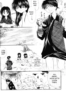 [Sakurakan] Hoshikuzu Drop (Stardust Drops) (InuYasha) (English) - page 40