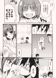 (Puniket 17) [TORANOKO  (Tontoro)] tonari no trouble minufuri (Hayate the Combat Butler) - page 13