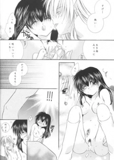 (C63) [Sakurakan (Seriou Sakura)] Manten no Hoshizora o Anata ni (Inuyasha) - page 41