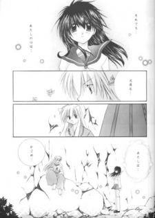 (C63) [Sakurakan (Seriou Sakura)] Manten no Hoshizora o Anata ni (Inuyasha) - page 18