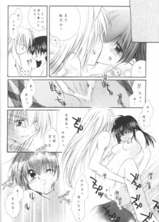 (C63) [Sakurakan (Seriou Sakura)] Manten no Hoshizora o Anata ni (Inuyasha) - page 45