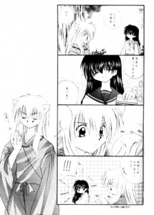 (C61) [Sakurakan (Seriou Sakura)] Mori no Naka no Chiisana Tsubasa (Inuyasha) - page 6