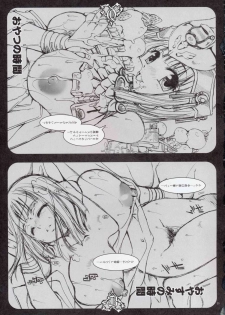 (C72) [Search-Light (Kurosaki Kotora)] Cat Fight Over Drive (Queen's Blade) [2nd Edition Melon Books Ban] - page 20