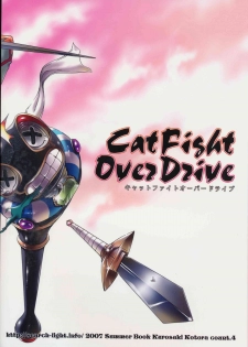 (C72) [Search-Light (Kurosaki Kotora)] Cat Fight Over Drive (Queen's Blade) [2nd Edition Melon Books Ban] - page 22