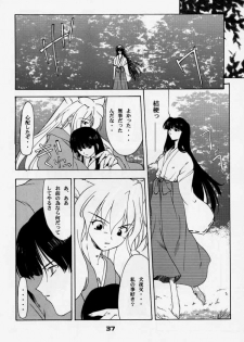 (C59) [P-Forest (Hozumi Takashi)] Enzai (Inuyasha) - page 36