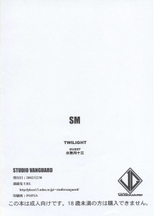 (C63) [STUDIO VANGUARD (Minazuki Juuzou)] SM (Bishoujo Senshi Sailor Moon) - page 28