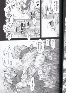 (C69) [Seinansei ni Kagayakeru Hoshi (Morino Papiko)] Ragnarok Yawa Level.7 (Ragnarok Online) - page 18