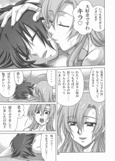 (C73) [GOLD RUSH (Suzuki Address)] A Diva of Healing III (Gundam SEED DESTINY) - page 26