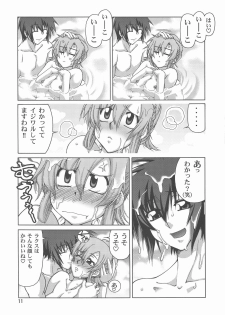 (C73) [GOLD RUSH (Suzuki Address)] A Diva of Healing III (Gundam SEED DESTINY) - page 11