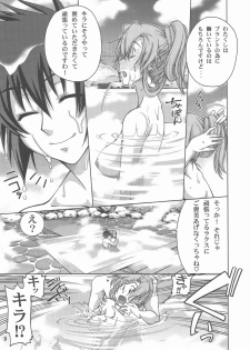 (C73) [GOLD RUSH (Suzuki Address)] A Diva of Healing III (Gundam SEED DESTINY) - page 9