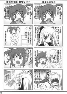 (SC31) [PHYSALIS (Seresu)] Lyrical Fate (Mahou Shoujo Lyrical Nanoha) - page 10