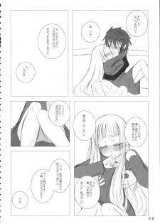 (C68) [Makuu Gundan (Shinozuka Atsuto)] Makuu Tsuushin SN (Summon Night Craft Sword Story 2) - page 29