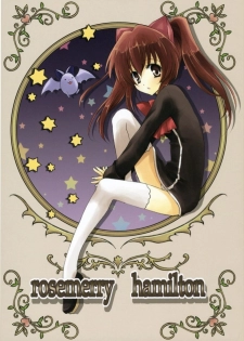 Rosemery Hamilton (Quiz Magic Academy) - page 1