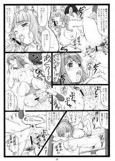 (Puniket 17) [Ohkura Bekkan (Ohkura Kazuya)] Doko ni Kiss? (KiMiKiSS) - page 25