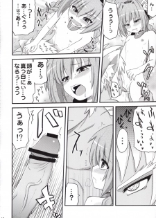 [Shin Seidou Honpo and Tounantou] Vita-chan no Shuushuu Nikki (Nanoha) - page 9