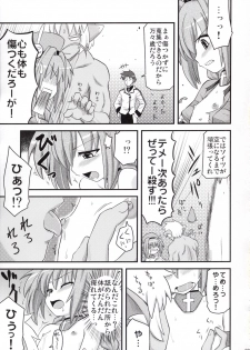[Shin Seidou Honpo and Tounantou] Vita-chan no Shuushuu Nikki (Nanoha) - page 8