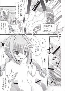 [Shin Seidou Honpo and Tounantou] Vita-chan no Shuushuu Nikki (Nanoha) - page 18