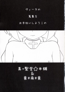 [Shin Seidou Honpo and Tounantou] Vita-chan no Shuushuu Nikki (Nanoha) - page 2