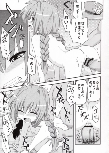 [Shin Seidou Honpo and Tounantou] Vita-chan no Shuushuu Nikki (Nanoha) - page 10