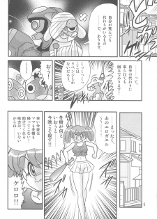 (CR35) [Kantou Usagi Gumi (Kamitiy Masaki)] Keroro Bousou (Keroro Gunsou) - page 6