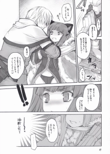 (C67) [Seinansei ni Kagayakeru Hoshi (Morino Papiko)] Ragnarok Yawa Level.5 (Ragnarok Online) - page 8