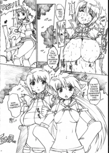 (SC36) [Escargot Club (Juubaori Mashumaro)] KUSARI Vol. 3 (Queen's Blade) [English] {doujin-moe.us} - page 27