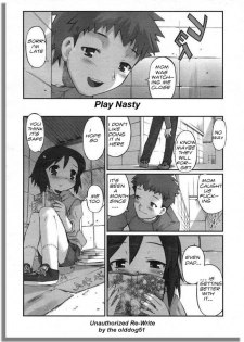 Play Nasty [English] [Rewrite] [olddog51] - page 1