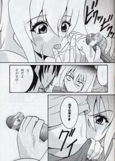 [St. Rio (Kitty, Ishikawa Ippei)] COSMIC BREED 4 (Gundam SEED DESTINY) - page 12