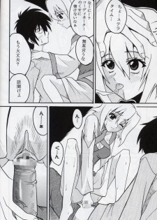 [St. Rio (Kitty, Ishikawa Ippei)] COSMIC BREED 4 (Gundam SEED DESTINY) - page 15