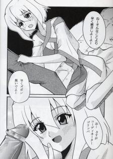 [St. Rio (Kitty, Ishikawa Ippei)] COSMIC BREED 4 (Gundam SEED DESTINY) - page 9