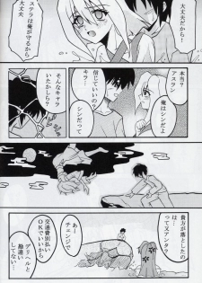 [St. Rio (Kitty, Ishikawa Ippei)] COSMIC BREED 4 (Gundam SEED DESTINY) - page 25